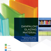 Danpal fényáteresztő lemezek