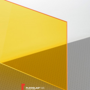 Plexiglas GS 1C33 sárga (303) 3 / 2030×3050