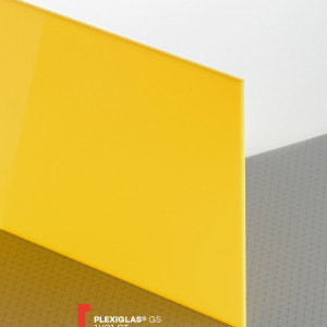 Plexiglas GS 1H01 sárga (374) 3 / 2030×3050