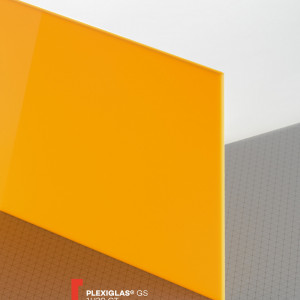 Plexiglas GS 1H20 sárga (370) 3 / 2030×3050