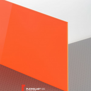 Plexiglas GS 2H02 narancs (410) 3 / 2030×3050