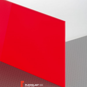 Plexiglas GS 3H25 piros (505) 3 / 2030×3050