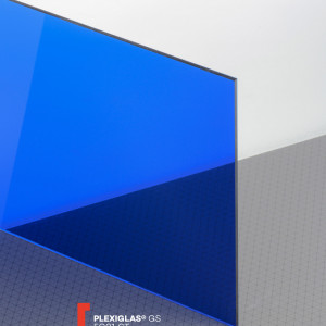Plexiglas GS 5C01 kék (627) 3 / 2030×3050