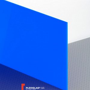 Plexiglas GS 5H01 kék (601) 3 / 2030×3050