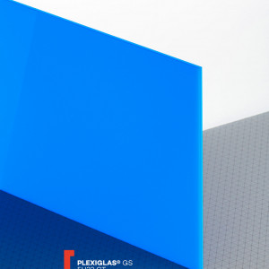 Plexiglas GS 5H22 kék (612) 3 / 2030×3050