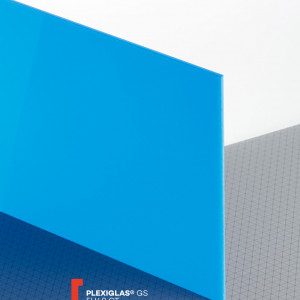 Plexiglas GS 5H48 kék (648) 3 / 2030×3050