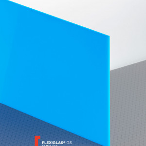 Plexiglas GS 5H51 kék (621) 3 / 2030×3050