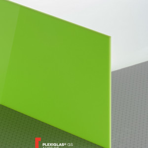 Plexiglas GS 6H02 zöld (703) 3 / 2030×3050