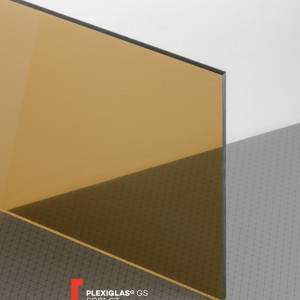 Plexiglas GS 8C01 barna (400) 3 / 2030×3050