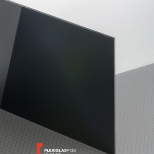 Plexiglas GS 9H01 fekete (811) 3 / 2030×3050