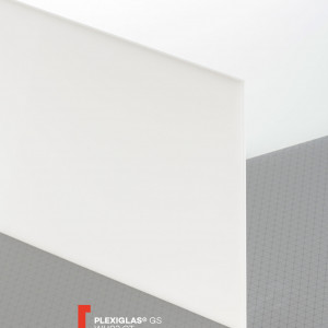 Plexiglas GS WH02 fehér (060) 3 / 2030×3050