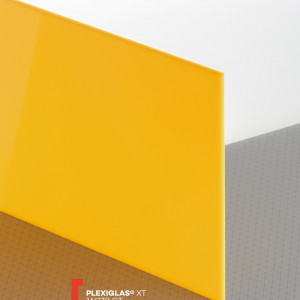 Plexiglas XT 1N270 sárga (35270) 3 / 2050×3050