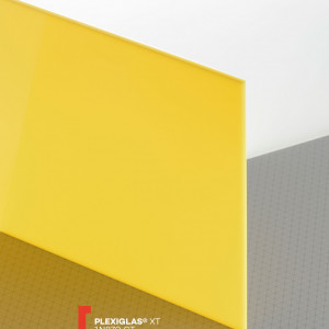 Plexiglas XT 1N870 sárga (30870) 3 / 2050×3050