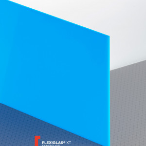 Plexiglas XT 5N370 kék (65370) 3 / 2050×3050