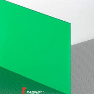 Plexiglas XT 6N570 zöld (75570) 3 / 2050×3050